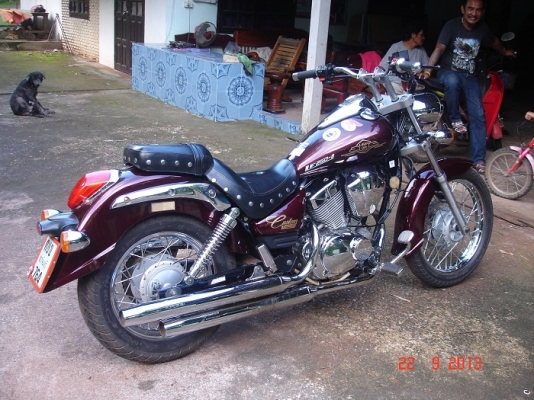 ขาย ช๊อปเปอร์ Lifan 250 CC มีเล่มทะเบียนไม่ขาด