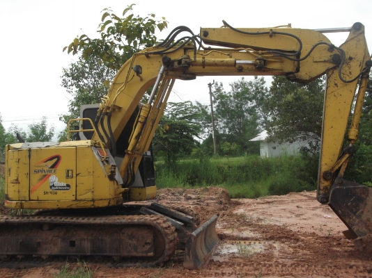 ขาย แบ็คโฮ sumitumo sh145u