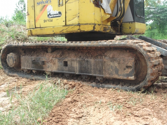 ขาย แบ็คโฮ sumitumo sh145u