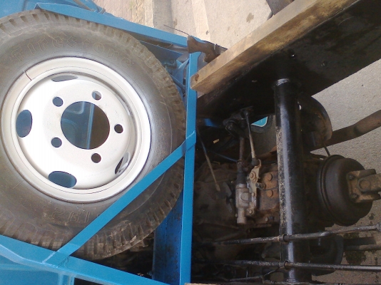 ขาย6ล้อดั้ม โคมัซสุ ปี29 เครื่อง85 เกียร์ดี คัดซีสวย ในเก๋งสวยครบ