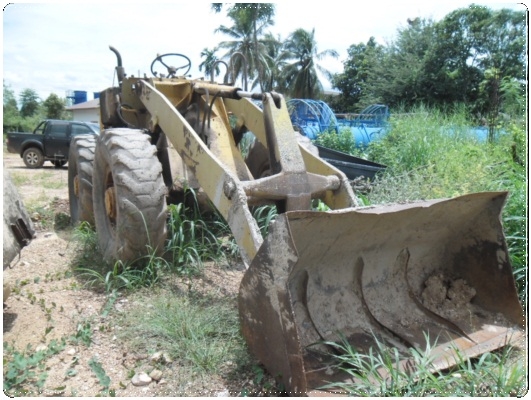 รถตัก JH30 สภาพสวยๆ พร้อมใช้งาน