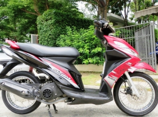 5 เดือน.. Suzuki Skydrive หัวฉีด ลายใหม่ เดิมดี ไม่มีบิวด์ เพียง 22,900  บาทเท่านั้น