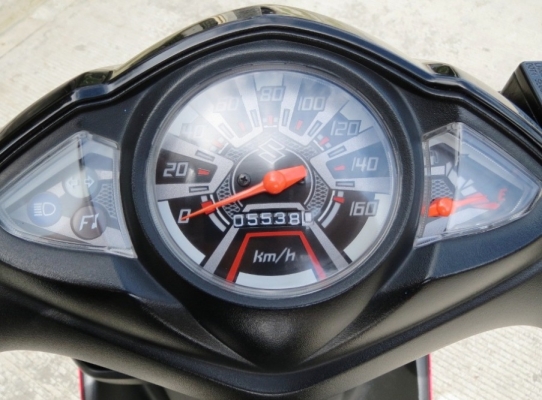 5 เดือน.. Suzuki Skydrive หัวฉีด ลายใหม่ เดิมดี ไม่มีบิวด์ เพียง 22,900  บาทเท่านั้น