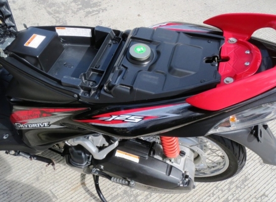 5 เดือน.. Suzuki Skydrive หัวฉีด ลายใหม่ เดิมดี ไม่มีบิวด์ เพียง 22,900  บาทเท่านั้น