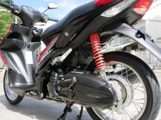 5 เดือน.. Suzuki Skydrive หัวฉีด ลายใหม่ เดิมดี ไม่มีบิวด์ เพียง 22,900  บาทเท่านั้น