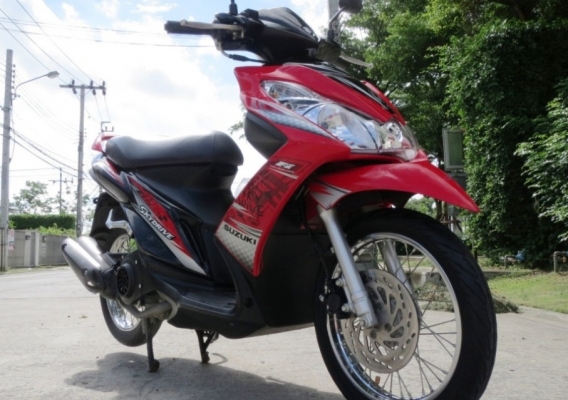 5 เดือน.. Suzuki Skydrive หัวฉีด ลายใหม่ เดิมดี ไม่มีบิวด์ เพียง 22,900  บาทเท่านั้น