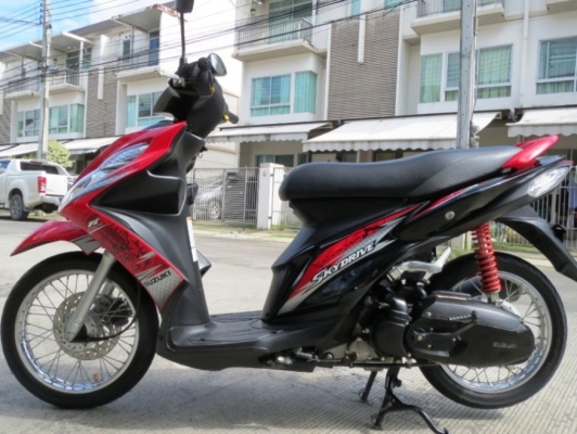 5 เดือน.. Suzuki Skydrive หัวฉีด ลายใหม่ เดิมดี ไม่มีบิวด์ เพียง 22,900  บาทเท่านั้น