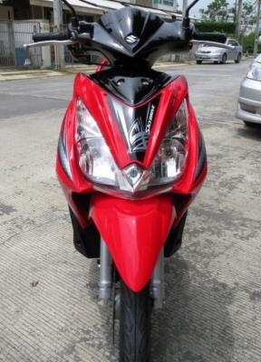 5 เดือน.. Suzuki Skydrive หัวฉีด ลายใหม่ เดิมดี ไม่มีบิวด์ เพียง 22,900  บาทเท่านั้น