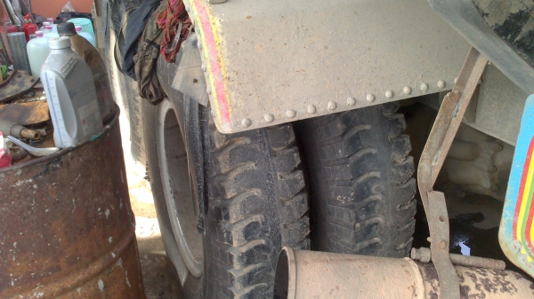 ต้องการขายรถพ่วง 18 ล้อ Mitsubishi ยูโร 1 ติดก๊าซ NGV