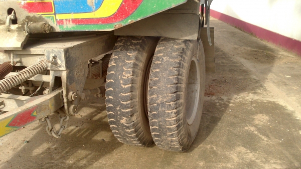 ต้องการขายรถพ่วง 18 ล้อ Mitsubishi ยูโร 1 ติดก๊าซ NGV