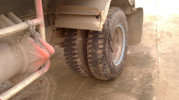 ต้องการขายรถพ่วง 18 ล้อ Mitsubishi ยูโร 1 ติดก๊าซ NGV