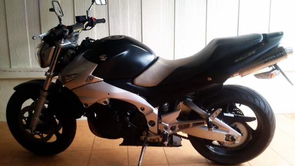 ขาย gsr400 ปี 2006 กุญแจชิพ ปรับราคา 99000 B.