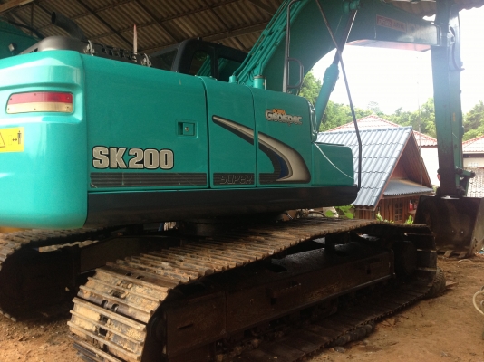 รถแบ็คโค KOBELCO MARK8 SUPER SK200 YN-12