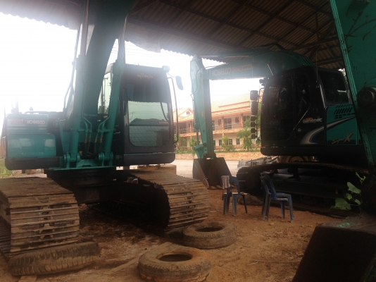 รถแบ็คโค KOBELCO MARK8 SUPER SK200 YN-12