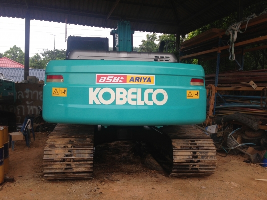 รถแบ็คโค KOBELCO MARK8 SUPER SK200 YN-12