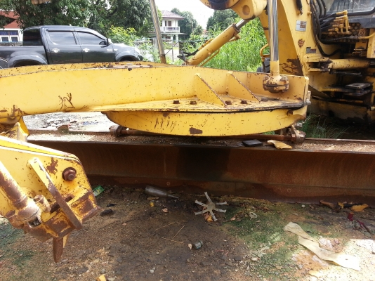 ขายด่วน รถเกรด KOMATSU GD625A-1 สภาพสวยจัด (เอกสารสัญญาชื่อขาย  ลดราแล้วครับ