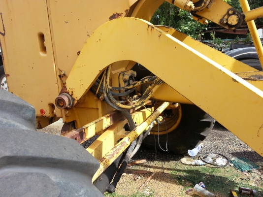 ขายด่วน รถเกรด KOMATSU GD625A-1 สภาพสวยจัด (เอกสารสัญญาชื่อขาย  ลดราแล้วครับ