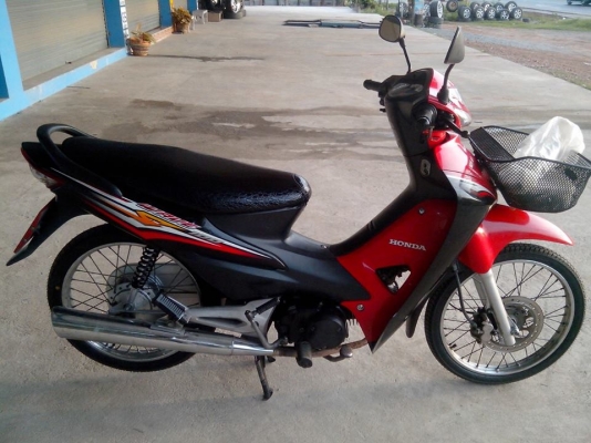 ขายเวฟ 100 S U-BOX ปี 52 รุ่นท้ายดำ คาร์บูตัวสุดท้าย ทะเบียนไม่ขาด เล่มพร้อมโอน