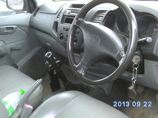 ขาย toyota วีโก้ ปี 48พวงมาลัยเพาเวอร์  0868681627