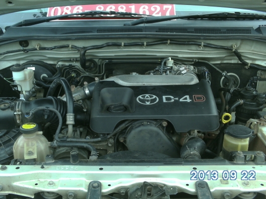 ขาย toyota วีโก้ ปี 48พวงมาลัยเพาเวอร์  0868681627