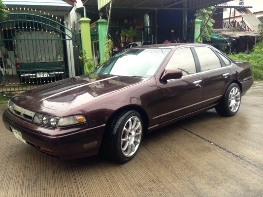 A31 เครื่อง 1JZ GTE turbo ติดแก๊ส ช่วงล่างสกายไลน์ยกแพ