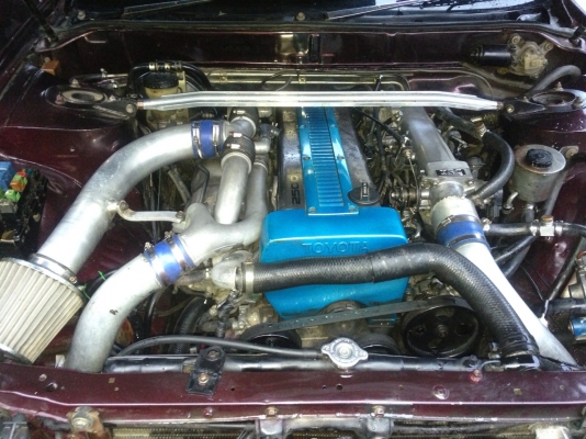 A31 เครื่อง 1JZ GTE turbo ติดแก๊ส ช่วงล่างสกายไลน์ยกแพ