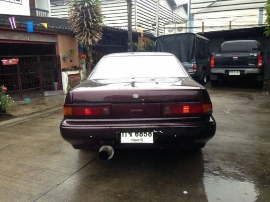 A31 เครื่อง 1JZ GTE turbo ติดแก๊ส ช่วงล่างสกายไลน์ยกแพ