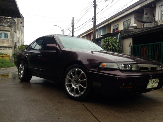 A31 เครื่อง 1JZ GTE turbo ติดแก๊ส ช่วงล่างสกายไลน์ยกแพ