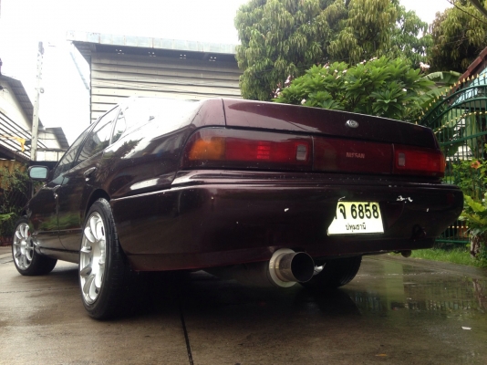 A31 เครื่อง 1JZ GTE turbo ติดแก๊ส ช่วงล่างสกายไลน์ยกแพ