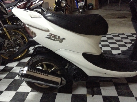 ขาย!!!ZX กุญแจชัตเตอร์ ท่อตะแกลง ล้อแม็ก รถสีสวย วิ่งดีเครื่องแน่นๆ