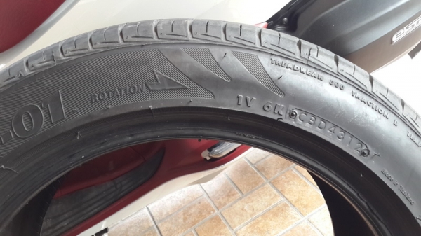 ขายยาง bridgestone my01 4เส้น ขายยาง bridgestone my01 4เส้น
