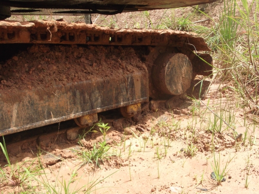 ขาย แบ็คโฮ cat e120b (มี VDO)