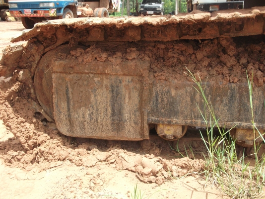 ขาย แบ็คโฮ cat e120b (มี VDO)