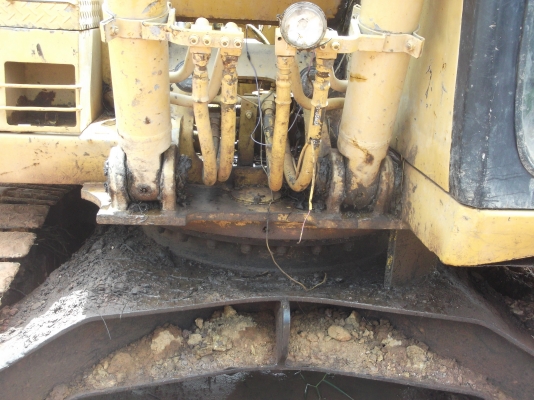 ขาย แบ็คโฮ cat e120b (มี VDO)