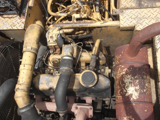 ขาย แบ็คโฮ cat e120b (มี VDO)