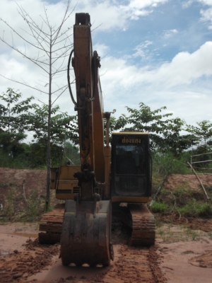 ขาย แบ็คโฮ cat e120b (มี VDO)