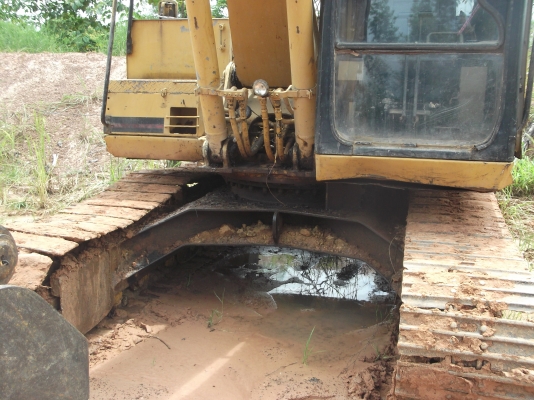 ขาย แบ็คโฮ cat e120b (มี VDO)