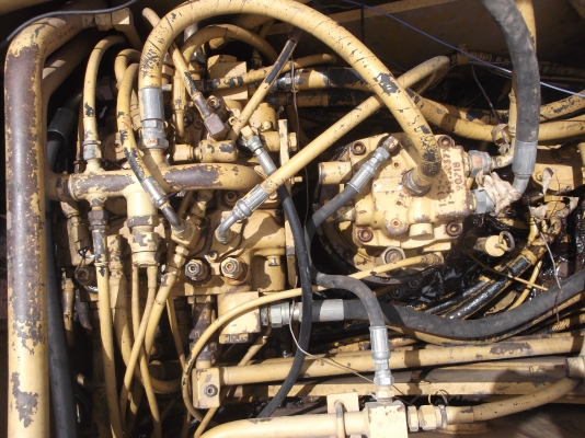 ขาย แบ็คโฮ cat e120b (มี VDO)