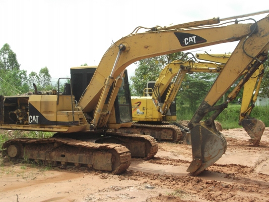 ขาย แบ็คโฮ cat e120b (มี VDO)