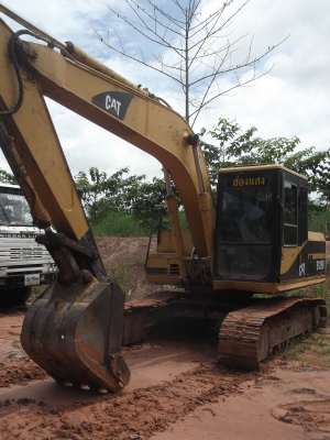 ขาย แบ็คโฮ cat e120b (มี VDO)