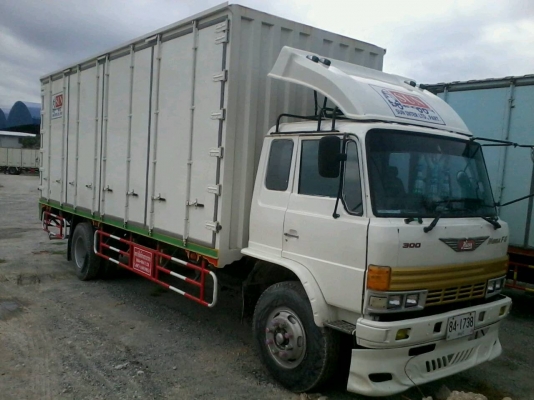 ขายรถบรรทุก6ล้อประกอบตู้10บาน ยาว 7.20 เมตร เครื่อง HO7C 185 แรง เครื่องแน่ดีมาก คัสชีสืสวยตลอดเส้น ตู้พึ่งต่อใหม่ได้6เดือนครับ