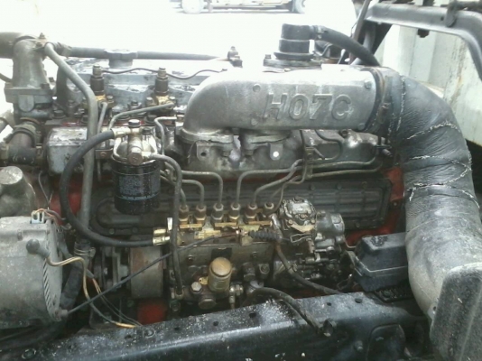 ขายรถบรรทุก6ล้อประกอบตู้10บาน ยาว 7.20 เมตร เครื่อง HO7C 185 แรง เครื่องแน่ดีมาก คัสชีสืสวยตลอดเส้น ตู้พึ่งต่อใหม่ได้6เดือนครับ