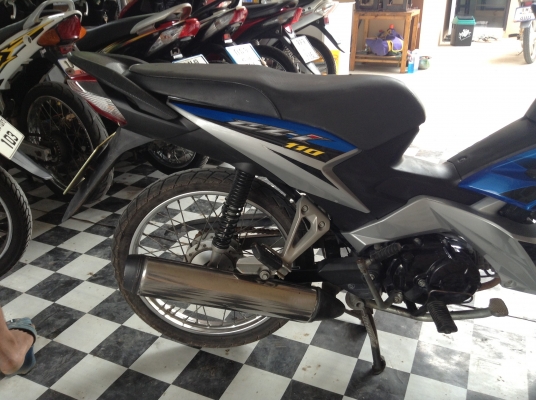 ขาย!!! ฮอนด้าCZi ปี52 เครื่องเดิมแน่นๆ ทะเบียนครบ ภาษไม่หมด