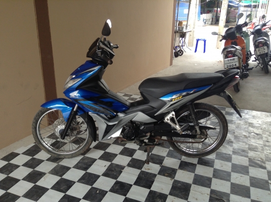 ขาย!!! ฮอนด้าCZi ปี52 เครื่องเดิมแน่นๆ ทะเบียนครบ ภาษไม่หมด