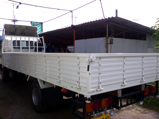 6 ล้อกลาง HINO MEGA *Euro.2* FC4J 175 แรงม้า+Turbo+Inter *ยาว 6.50 ม.* รถสวยจริง *รถห้างแท้* *.ปี.49.*