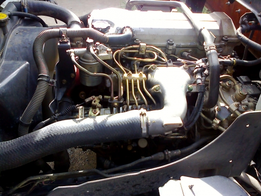 6 ล้อกลาง HINO MEGA *Euro.2* FC4J 175 แรงม้า+Turbo+Inter *ยาว 6.50 ม.* รถสวยจริง *รถห้างแท้* *.ปี.49.*