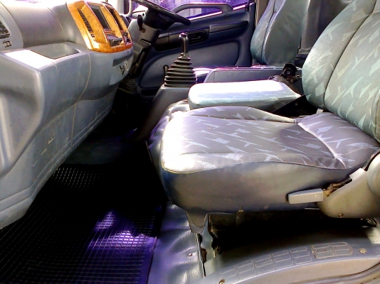 6 ล้อกลาง HINO MEGA *Euro.2* FC4J 175 แรงม้า+Turbo+Inter *ยาว 6.50 ม.* รถสวยจริง *รถห้างแท้* *.ปี.49.*