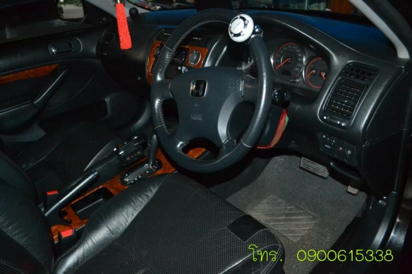 Honda civic 2.0 ivtec ราคา 340,000 มือสองสภาพดีมากชุดแต่งครบเจ้าของใช้งานเอง เบอร์ 0900615336 Honda civic 2.0 ivtec ราคา 340,000 มือสองสภาพดีมากชุดแต่งครบเจ้าของใช้งานเอง เบอร์ 0900615336