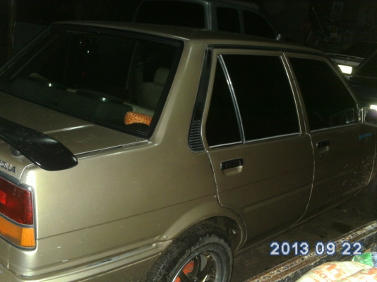 ขาย  toyota corora ee88  โทร 0868681627