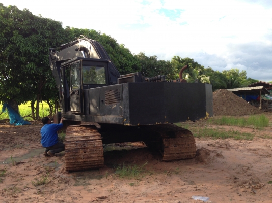 ขายKOBELCO รุ่น 200 มีภาพวีโอ หมายเลขตัวรถ lN-05281 หมายเลขเครื่อง 6D15-193362 สภาพดีเดิมๆ เครื่องเดิมปั๊มเดิม แห้งดีไม่มีเยิ้ม บูมอาร์มสวย มีปะบ้างเล็กน้อย ช่วงล่างโรลเลอร์ โซ่บูทใบแทรกสภาพดี เอกสารเล่มทะเบียน ราคาต่อรองได้ครับ สนใจติดต่อ คุณ ชัยยา ขายKOBELCO รุ่น 200 มีภาพวีโอ หมายเลขตัวรถ lN-05281 หมายเลขเครื่อง 6D15-193362 สภาพดีเดิมๆ เครื่องเดิมปั๊มเดิม แห้งดีไม่มีเยิ้ม บูมอาร์มสวย มีปะบ้างเล็กน้อย ช่วงล่างโรลเลอร์ โซ่บูทใบแทรกสภาพดี เอกสารเล่มทะเบียน ราคาต่อรองได้ครับ สนใจติดต่อ คุณ ชัยยา